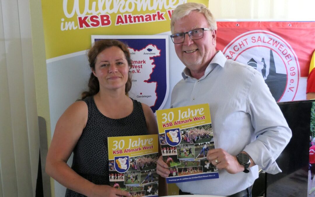 KSB AltmarkWest beim Ehrenamtstag „Verbunden vor Ort“ vertreten