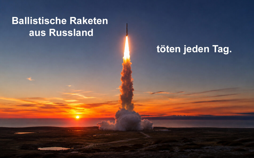 Der Himmel über der Ukraine ist offen – und Europa schaut zu