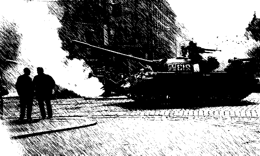 Moskau nannte es Bruderhilfe. Die Menschen bekamen Panzer.