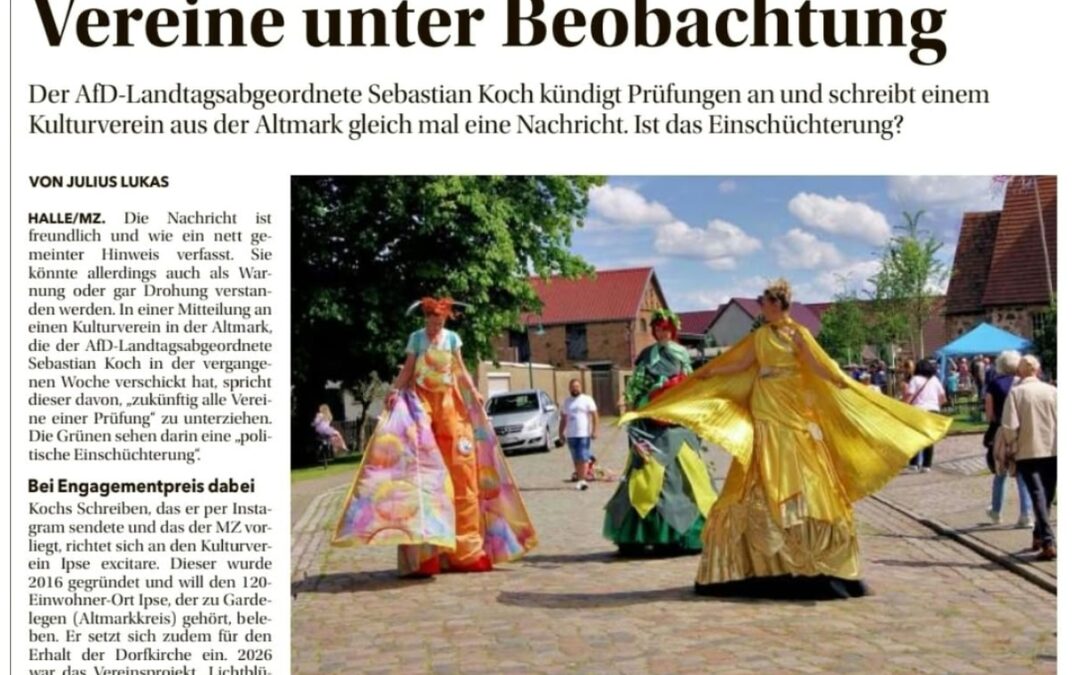 Wenn die Prüfung zur Drohung wird